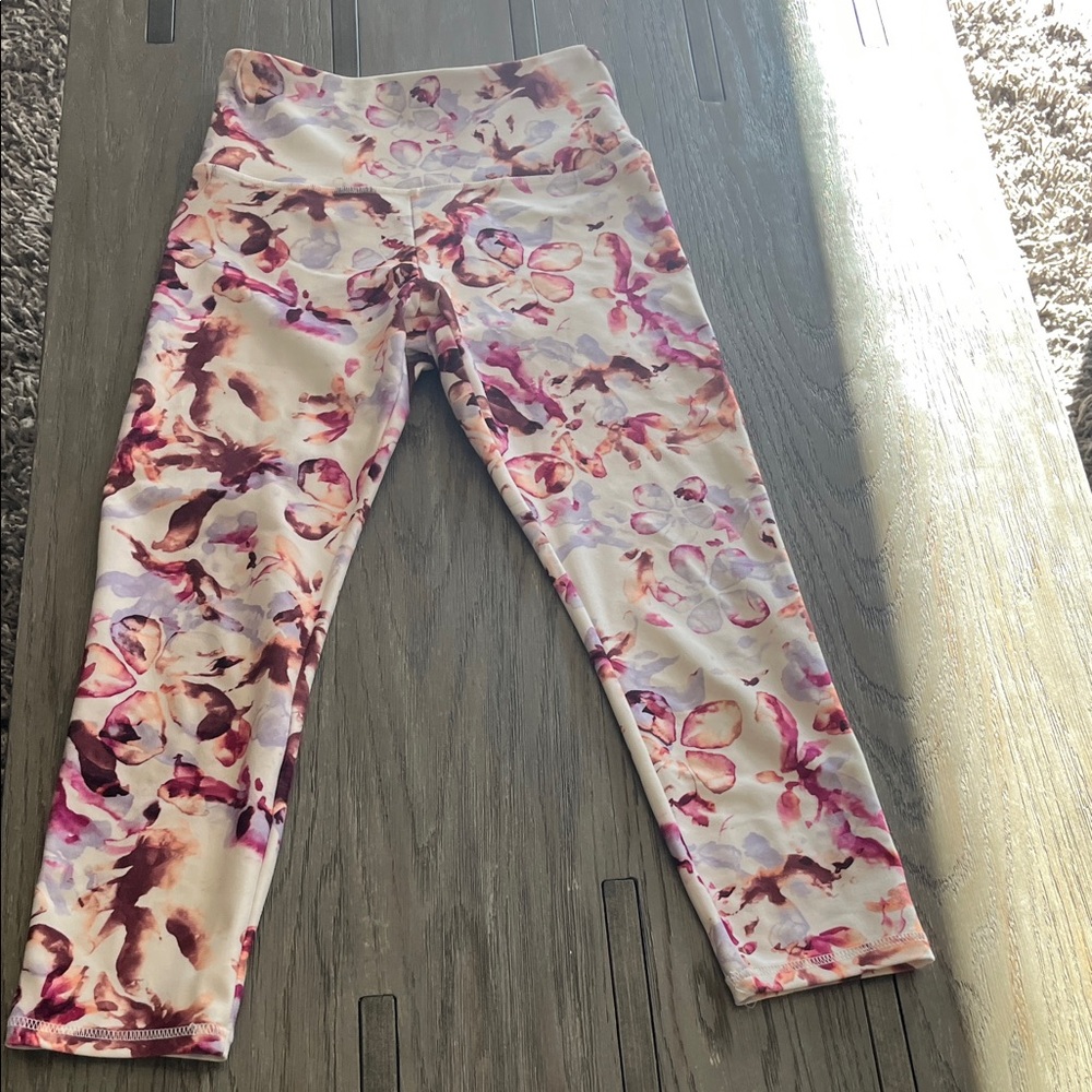 Vibrant Floral Leggings